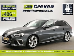 Audi A4 - 35 TFSI S-line 150PK Automaat Clima Carplay Cruise LED Navi Virtual 18"LMV PDC Trekhaak