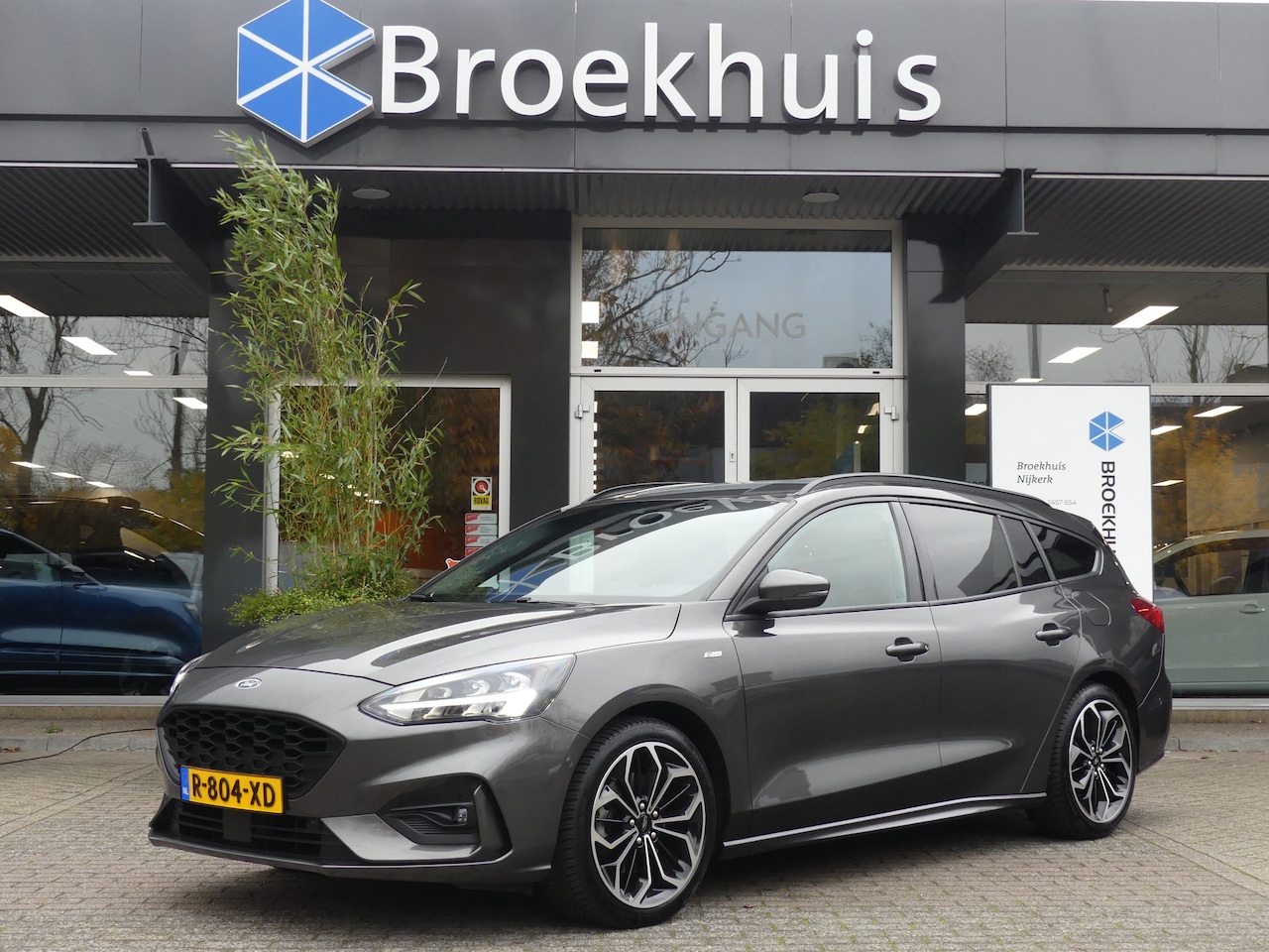 Ford Focus Wagon - 1.0 EcoBoost 125PK Hybrid ST Line X Business | CAMERA | STOEL+STUUR+VOORRUITVERWARMING | 1 - AutoWereld.nl