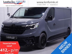 Renault Trafic - 2.0 DCi 150 pk Black Edition L2H1 Camera, 19" LMV Spoiler V+A, Grille Hoogglans Zwart, Tre