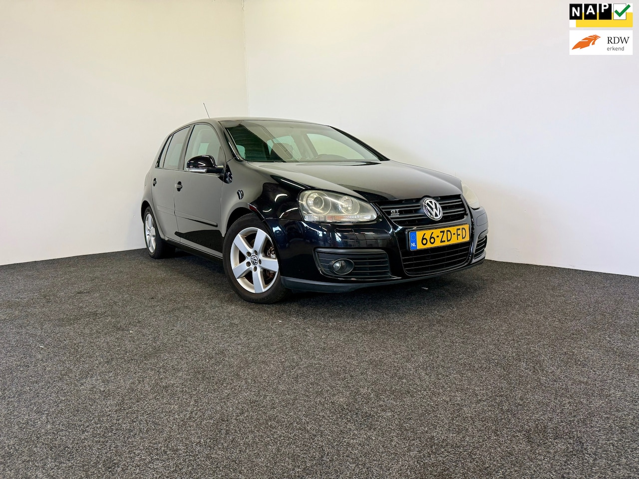 Volkswagen Golf - 1.4 GT | elek. pakket | NAVI | Bluetooth | NAP | 5DRS - AutoWereld.nl