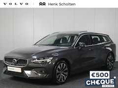 Volvo V60 - B4 AUT7 197PK Plus Bright, Power Seats, Google Services, Elektrisch glazen schuif-/kanteld