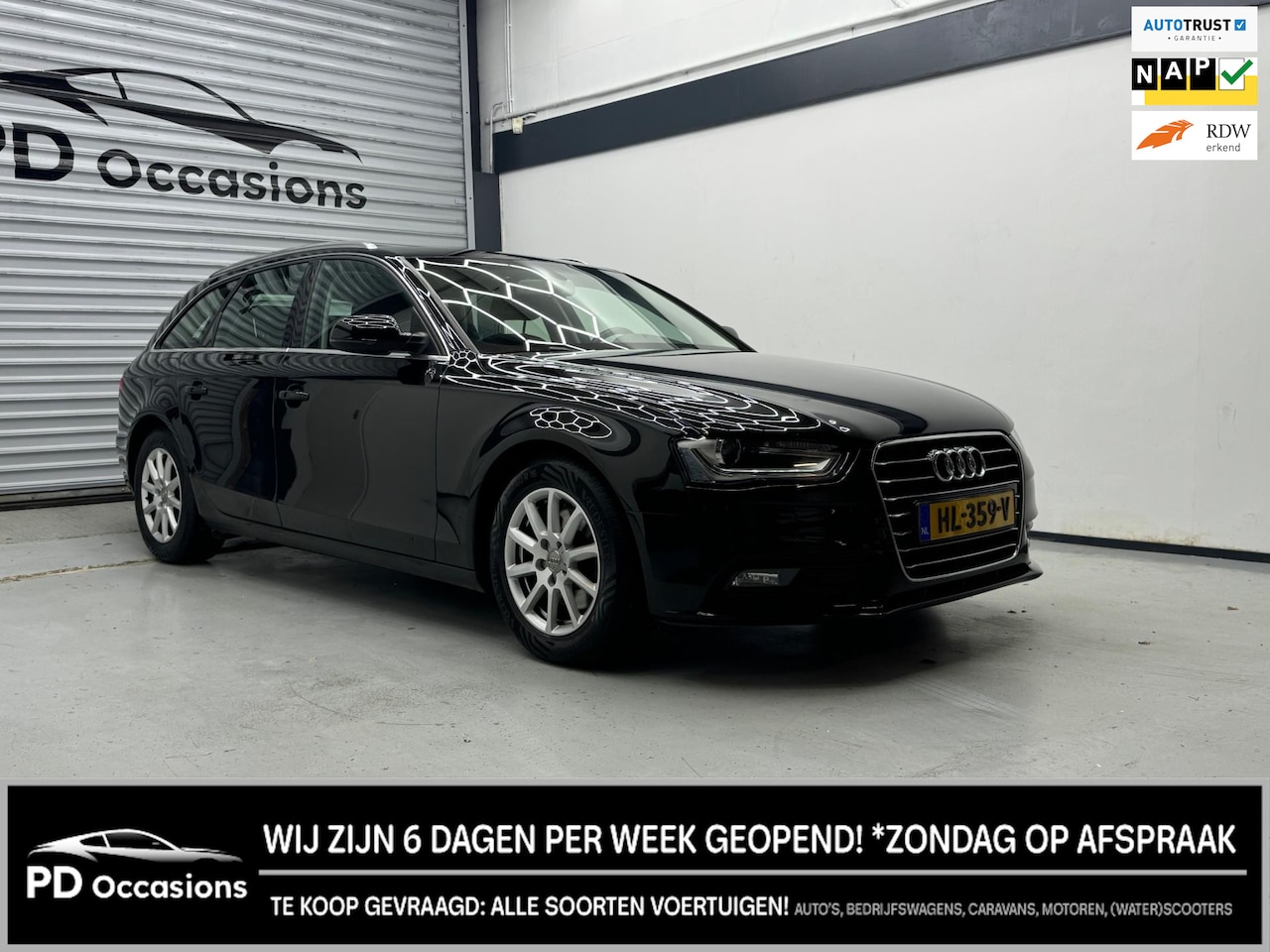 Audi A4 Avant - 2.0 TDI ultra Advance Nieuwe APK - Cruise - Navi - Park. Sens. - AutoWereld.nl