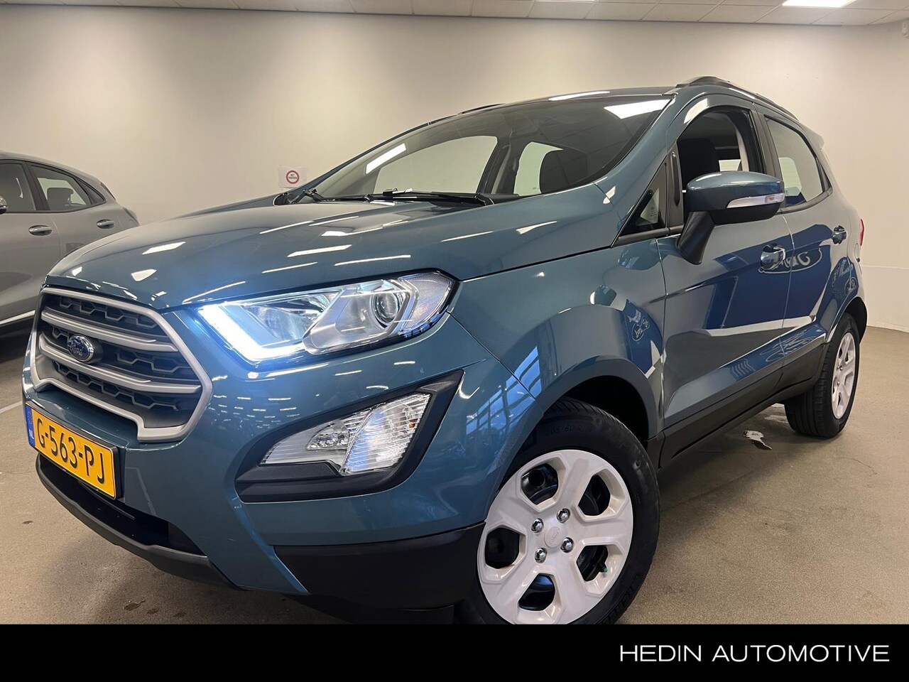 Ford EcoSport - 1.0 EcoBoost Trend Ultimate | Trekhaak | Airco | Navi | Cruise Control | Parkeersensoren - AutoWereld.nl