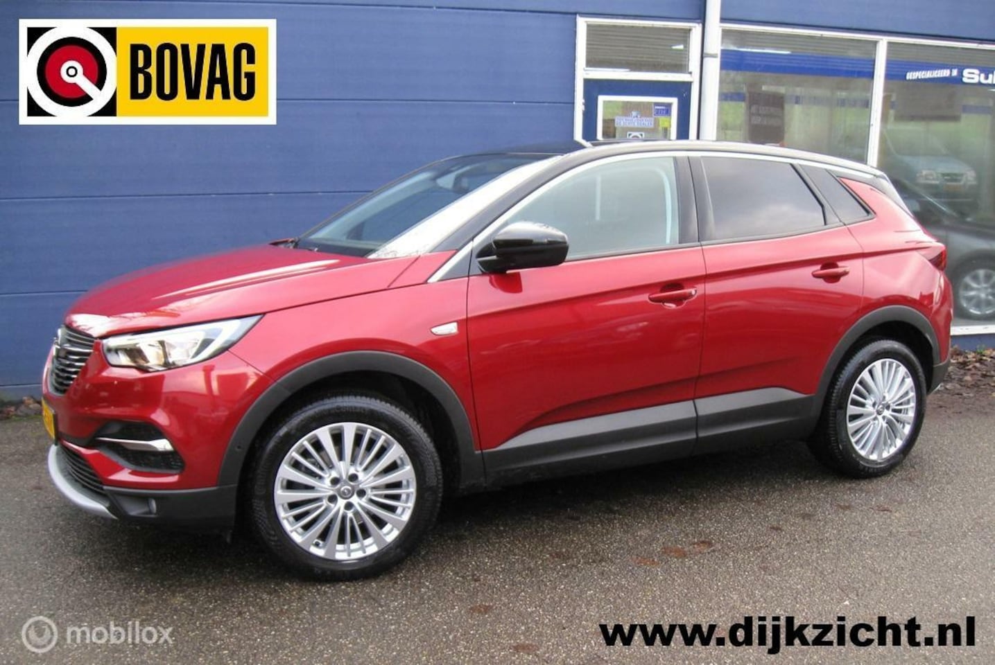 Opel Grandland X - 1.2 Turbo Innovation 1e eigenaar Clima Navi Trekhaak NL auto - AutoWereld.nl