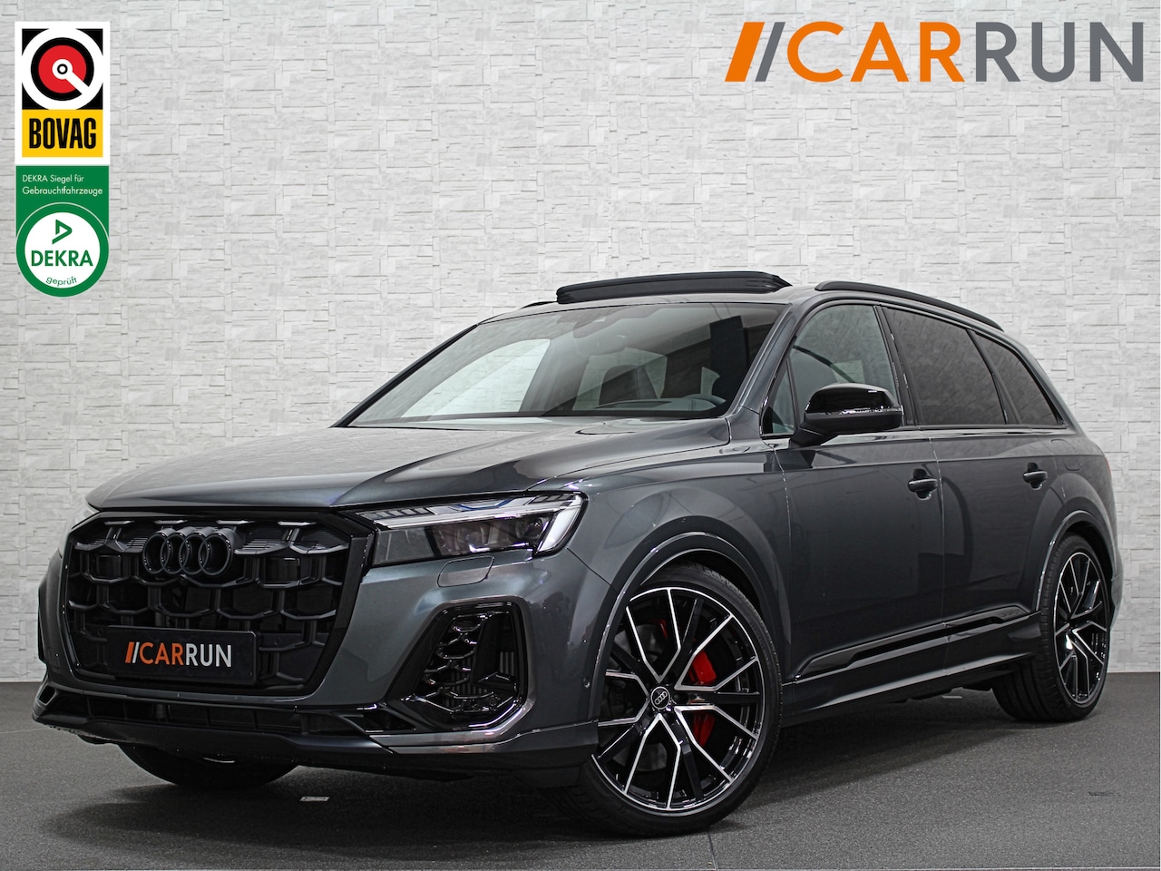 Audi Q7 SQ7 - 60 TFSI e Competition | Nieuw! | 360 View | SQ7 Uitlaattips | RS-Stoelen | Panorama | ACC - AutoWereld.nl