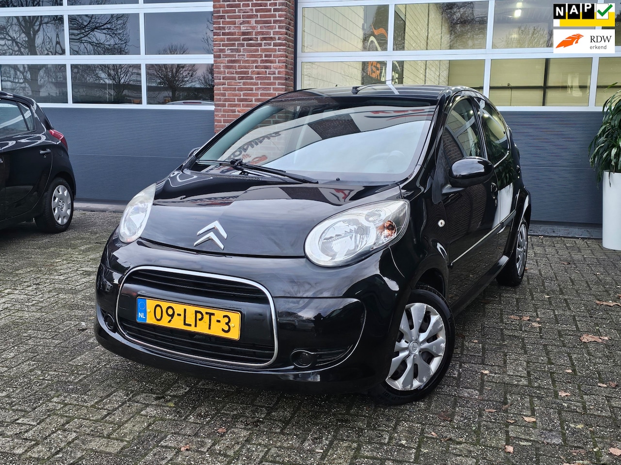 Citroën C1 - 1.0-12V Ambiance Lage KM|Org Nap |Airco |5DR - AutoWereld.nl