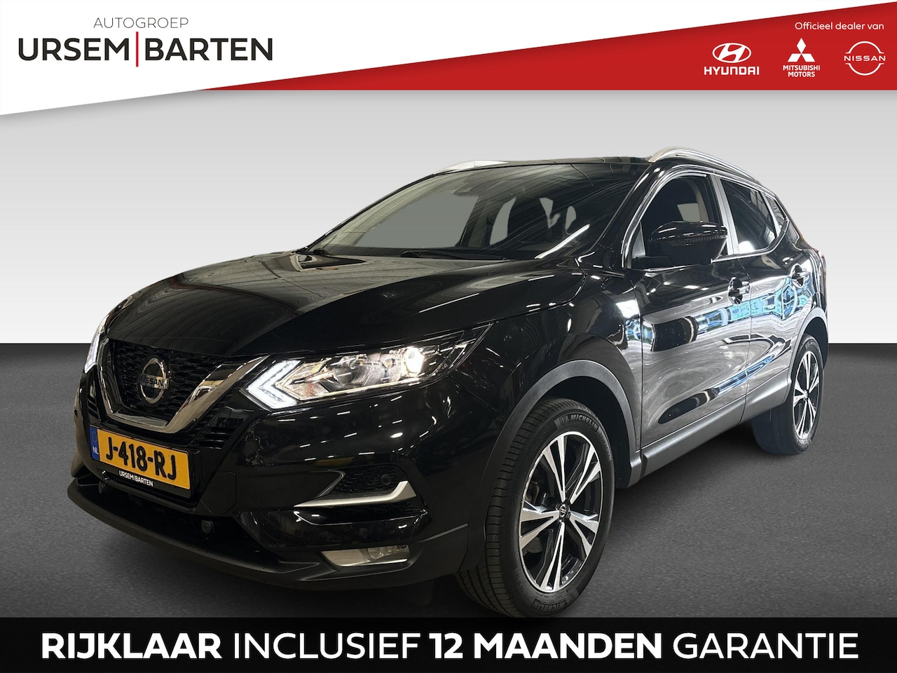 Nissan Qashqai - 1.3 DIG-T N-Connecta - AutoWereld.nl