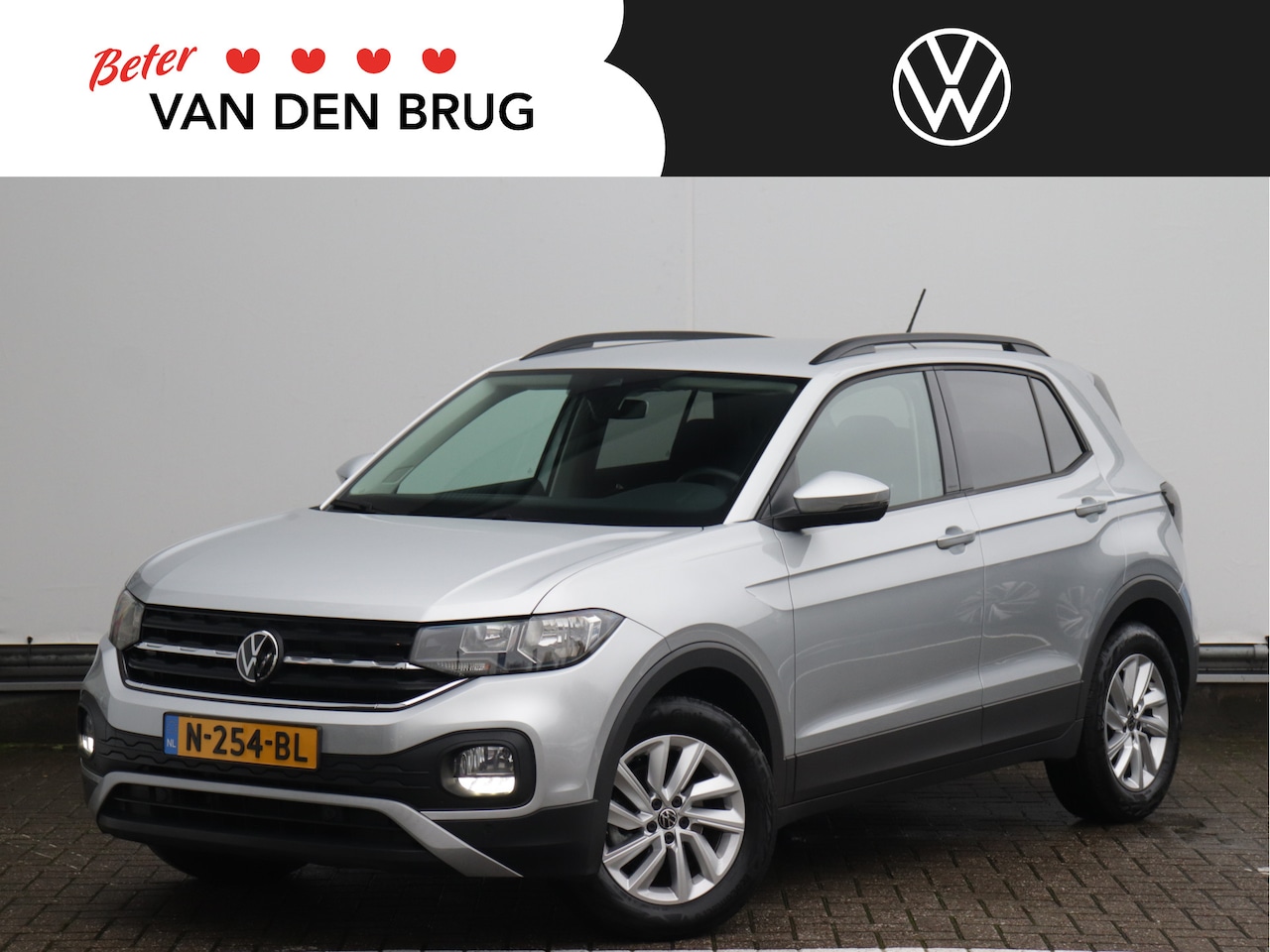 Volkswagen T-Cross - 1.0 TSI 95pk Life | Navigatie | PDC | Adaptieve Cruise Control | Getint glas achter | Fabr - AutoWereld.nl