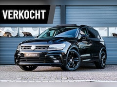 Volkswagen Tiguan - 1.5 TSI ACT R-Line Black Edition /LED/PANODAK/VIRTUAL/KEYLESS/CAMERA/CARPLAY/STOELVERW./AC