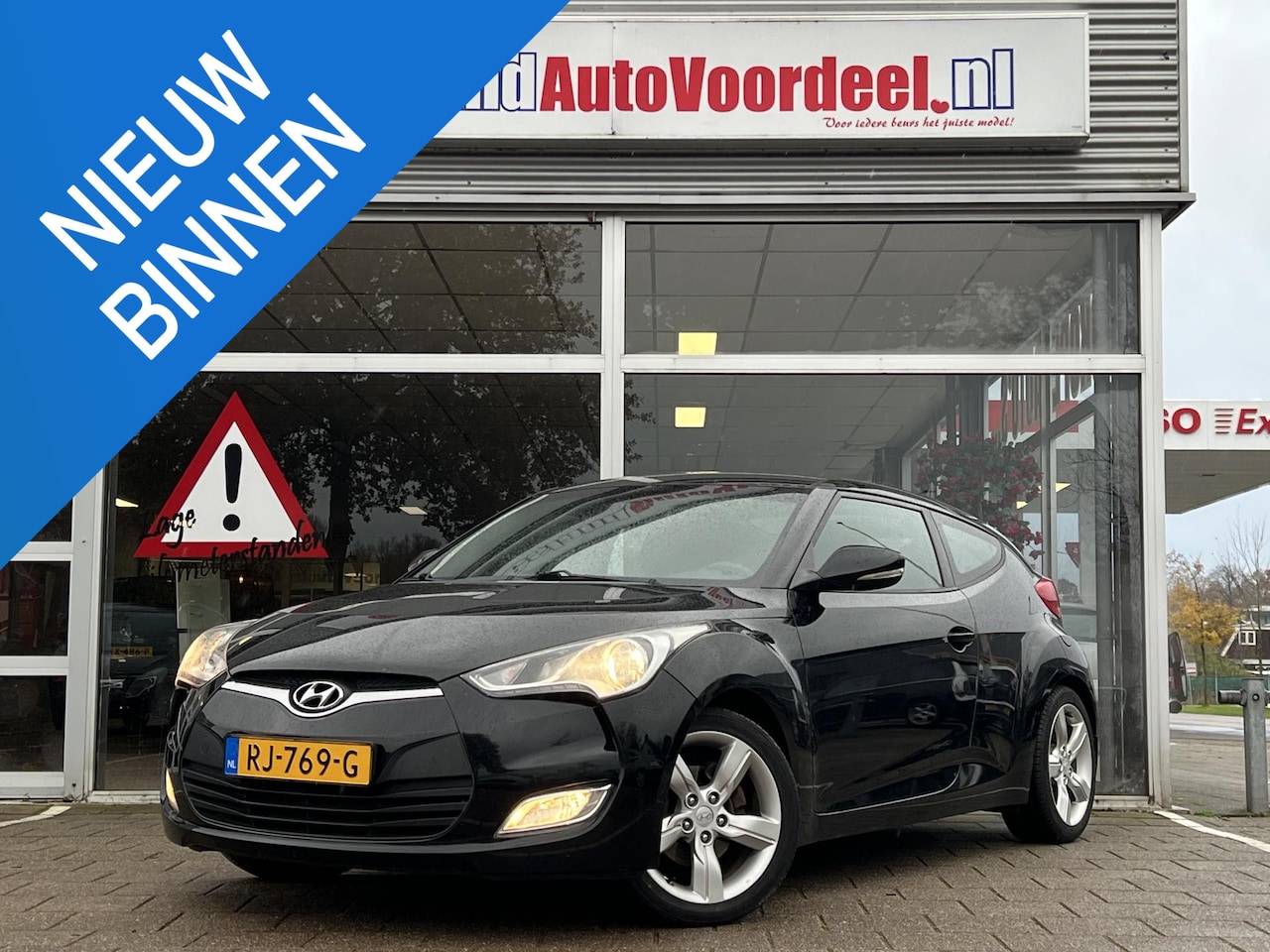 Hyundai Veloster - 1.6 GDI i-Motion 140 PK 6 Bak / Airco / Uniek! / 2012 - AutoWereld.nl