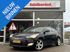 Hyundai Veloster - 1.6 GDI i-Motion 140 PK 6 Bak / Airco / Uniek / 2012