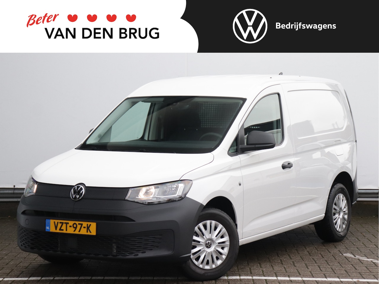 Volkswagen Caddy Cargo - 2.0 TDI 102pk Trend | Airco | Cruise | Multifunctioneel stuur | Navi via App-Connect | Fab - AutoWereld.nl