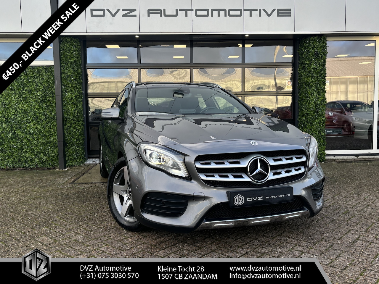 Mercedes-Benz GLA-Klasse - 180 Business Solution AMG | Navi | Camera | 47DKM! - AutoWereld.nl