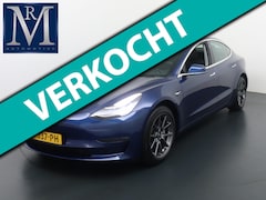 Tesla Model 3 - Long Range AWD 75 kWh | ORIG. NL. NAP KM. | TREKHAAK | 1E EIGENAAR | BTW VERREKENBAAR