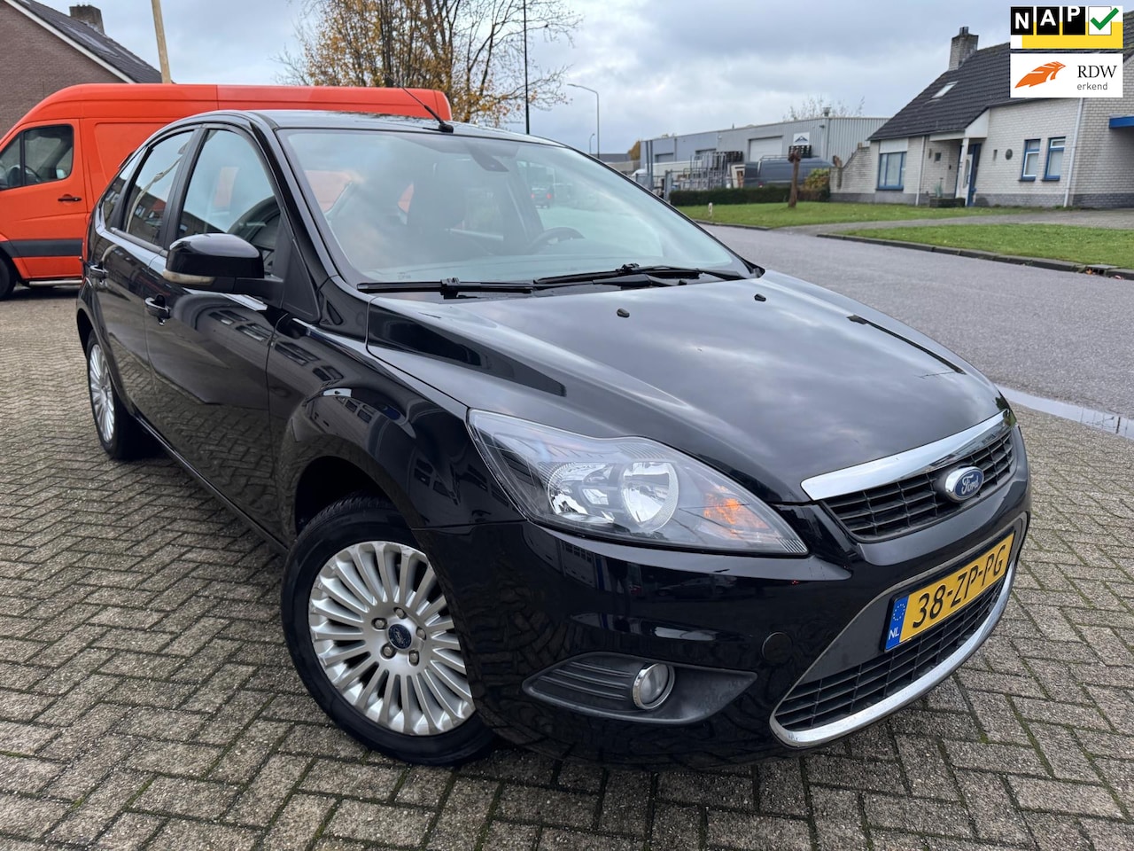 Ford Focus - 1.6 Titanium [bj 2008] 5DRS|Clima|Navi|2e Eig - AutoWereld.nl