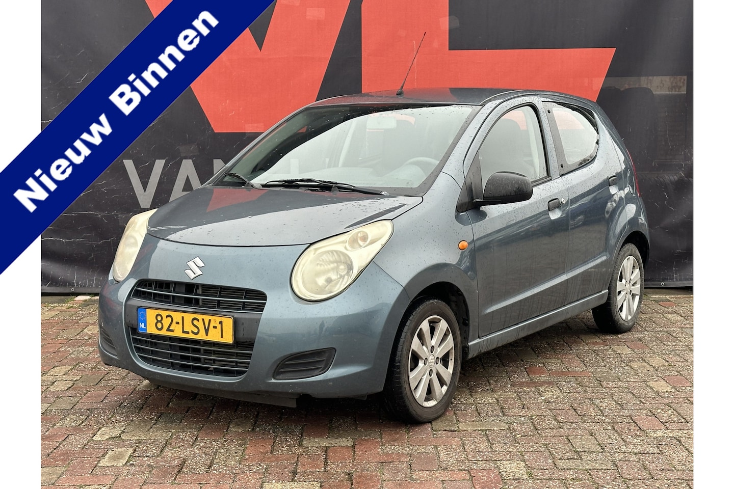 Suzuki Alto - 1.0 Comfort | Nieuw Binnen | Radio CD | Airco | Trekhaak | - AutoWereld.nl