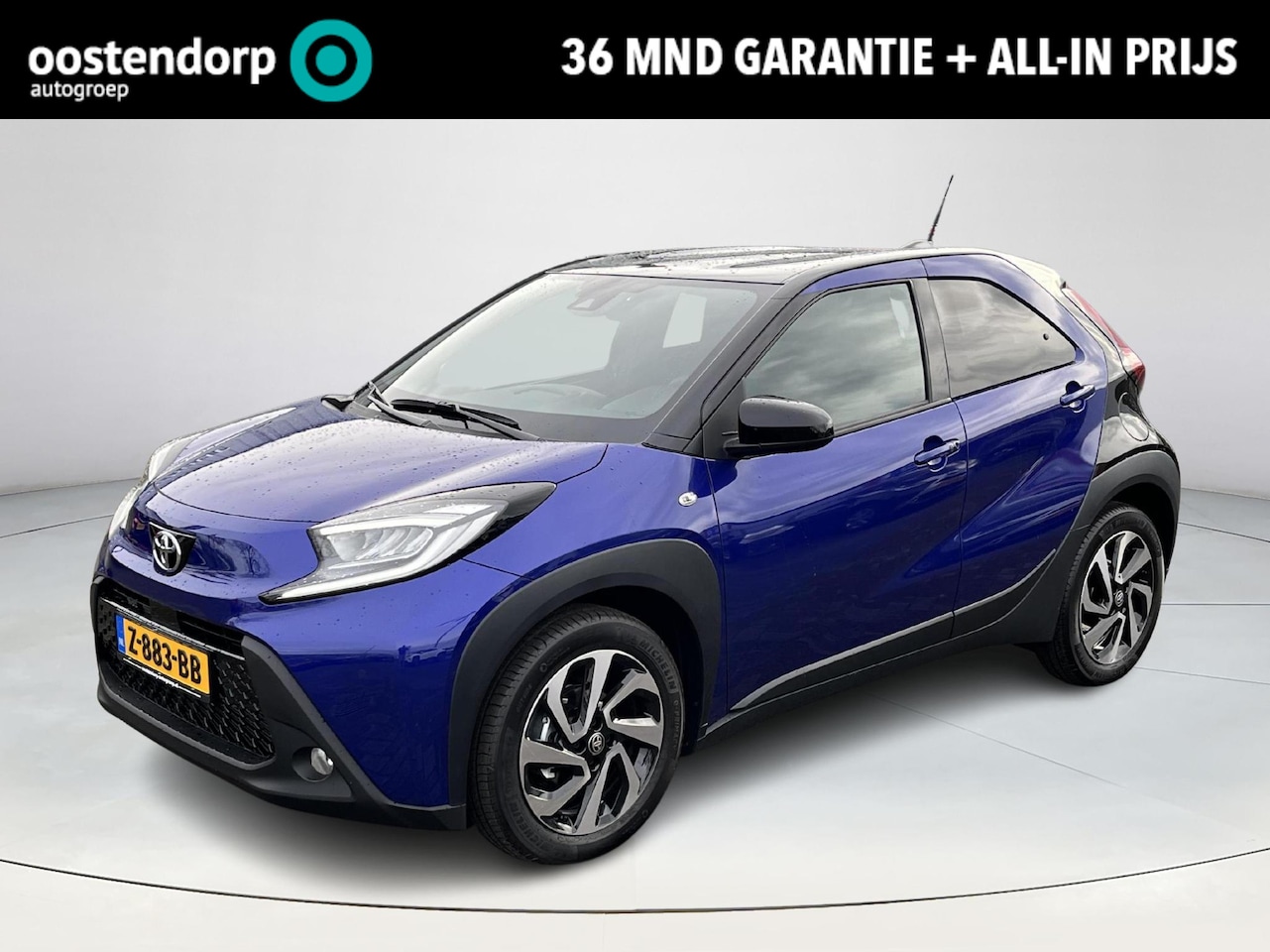 Toyota Aygo X - 1.0 VVT-i MT Pulse | Apple CarPlay/Android auto | Achteruitrijcamera | Verwarmde voorstoel - AutoWereld.nl