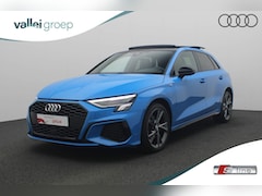 Audi A3 Sportback - 40 TFSI e 204PK S-tronic S Edition / S-Line | Pano | Leder/alcantara | Stoelverwarming | N