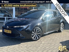 Toyota Corolla Touring Sports - 1.8 Hybrid Dynamic Facelift, met 4 seizoensbanden, BTW auto, NL auto, 1e eigenaar