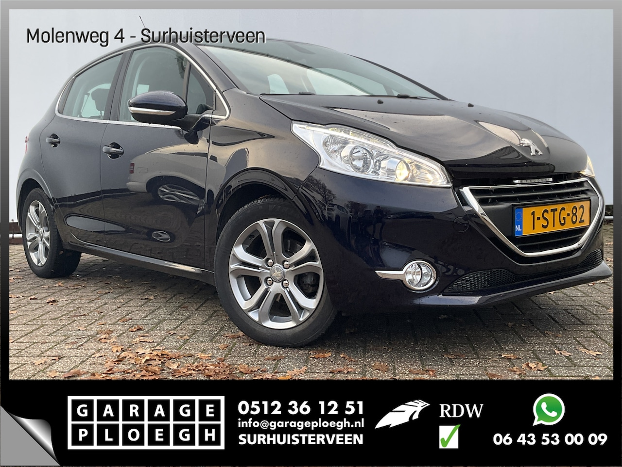 Peugeot 208 - 1.2 VTi Allure Orig.NL + NAP Cruise Clima Voll.onderhouden 45669KM! - AutoWereld.nl