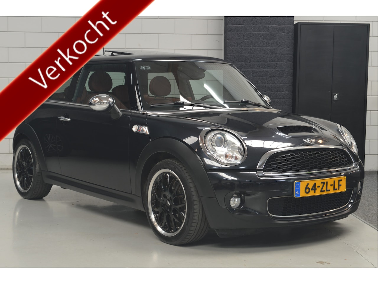 MINI Cooper S - Mini 1.6 // LEDER // PANO // NAVI // N.A.P. // CLIMA // CRUISE // PDC // - AutoWereld.nl