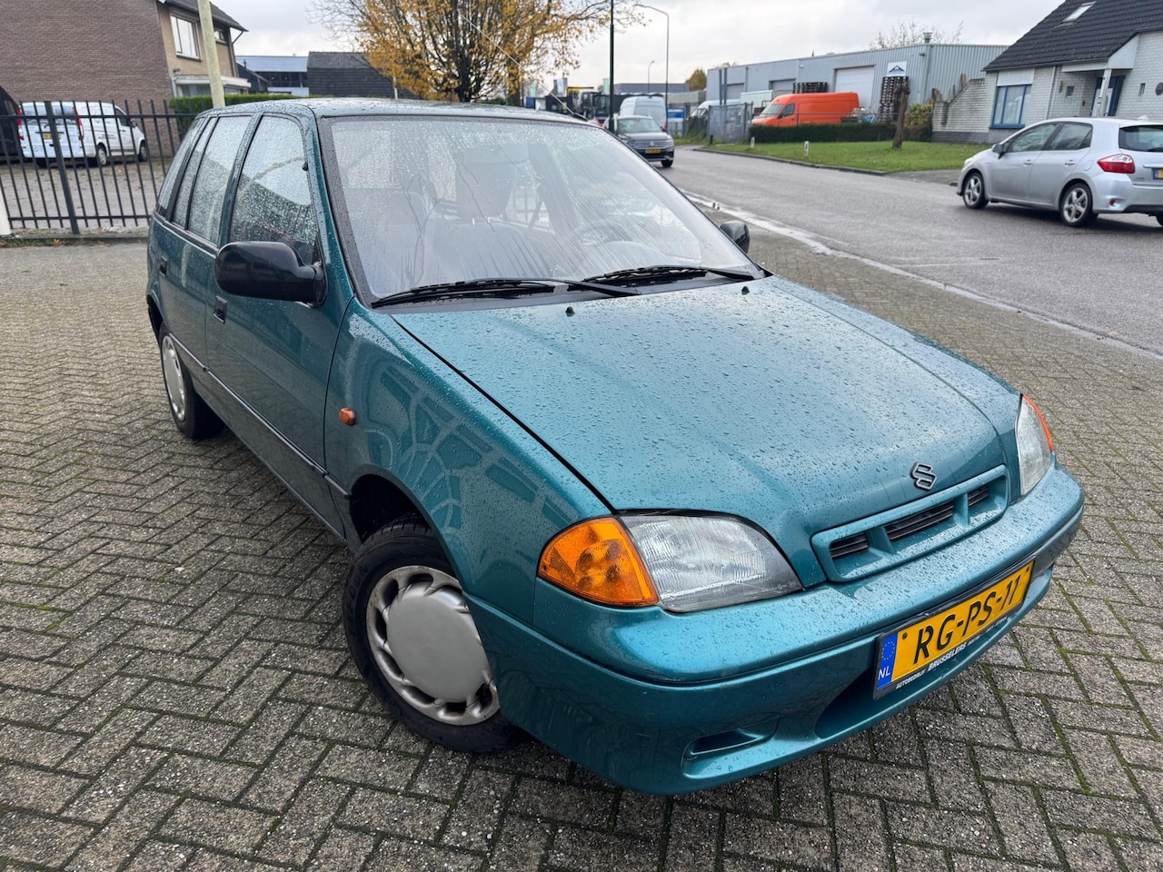 Suzuki Swift - 1.0 GLX [bj 1997] AUTOMAAT|1e EIG|NEW APK - AutoWereld.nl