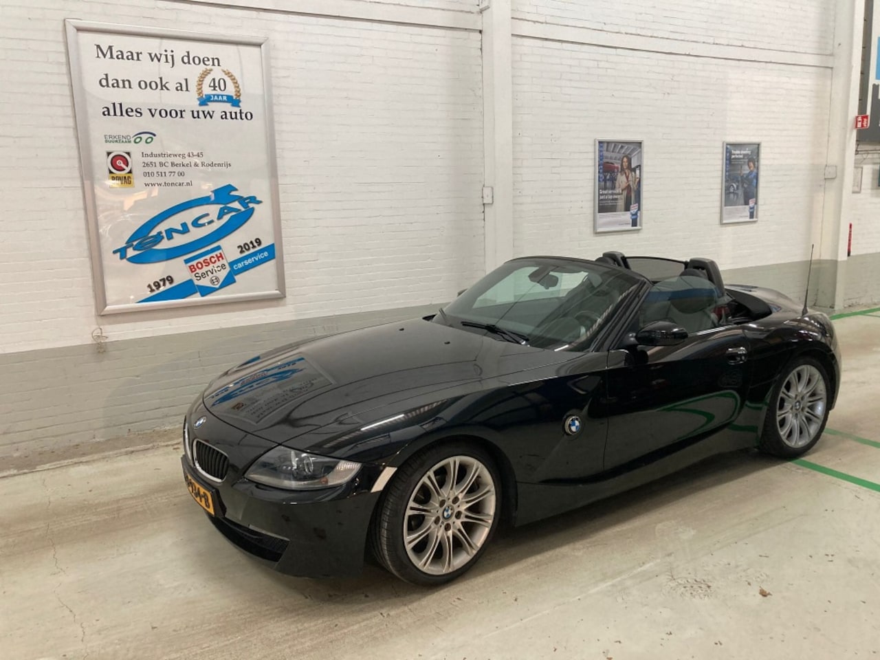 BMW Z4 Roadster - 2.0i Executive 2.0i Executive - AutoWereld.nl