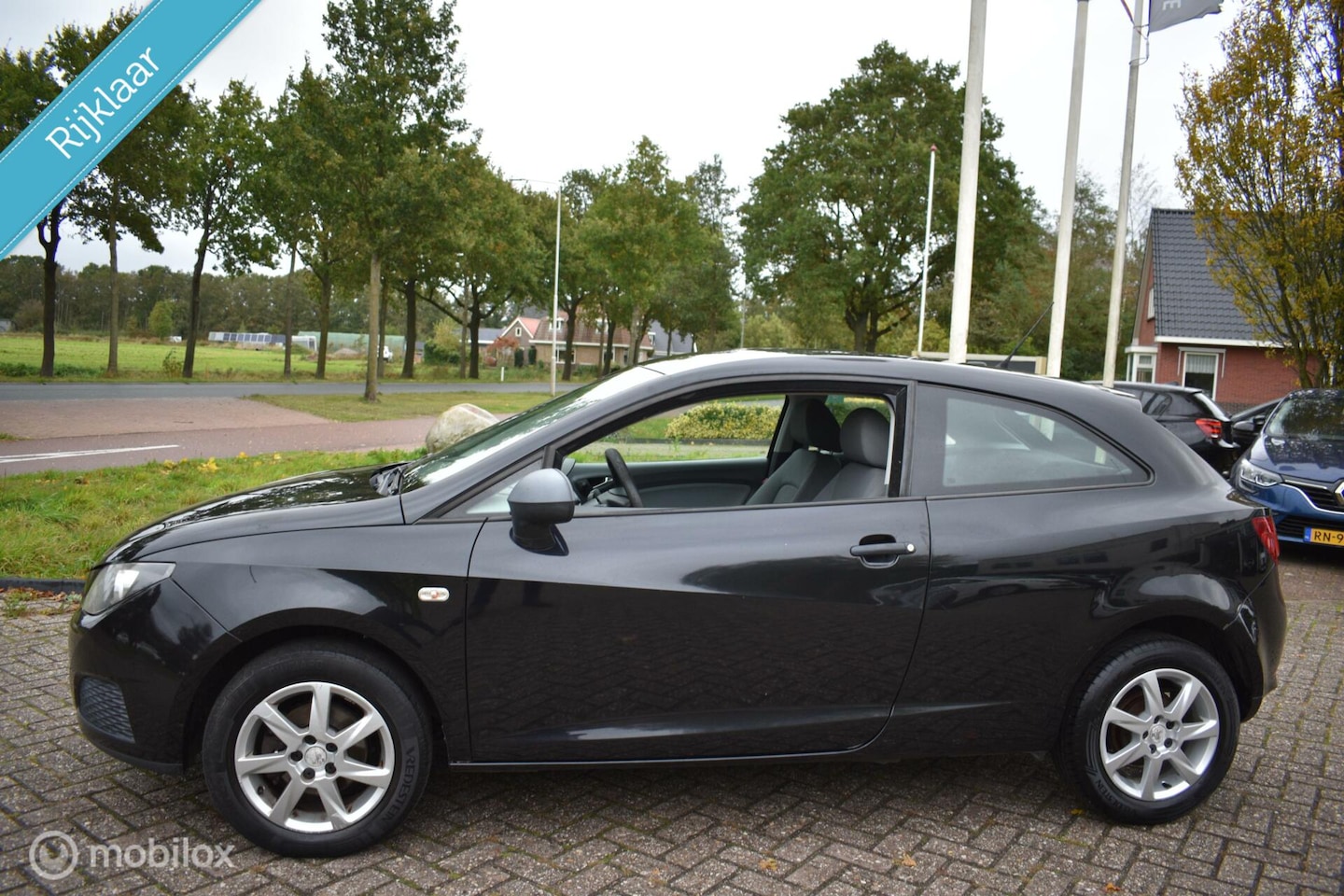 Seat Ibiza SC - 1.2 Stylance 1.2 Stylance 3DRS, '08 Airco|LM wielen|NWE APK - AutoWereld.nl