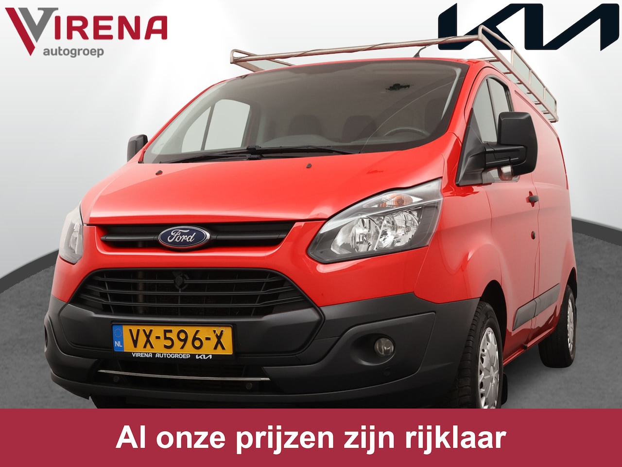 Ford Transit Custom - 270 2.0 TDCI L1H1 Ambiente - Bluetooth - Radio - Achteruitrij Camera - Parkeersensoren Voo - AutoWereld.nl