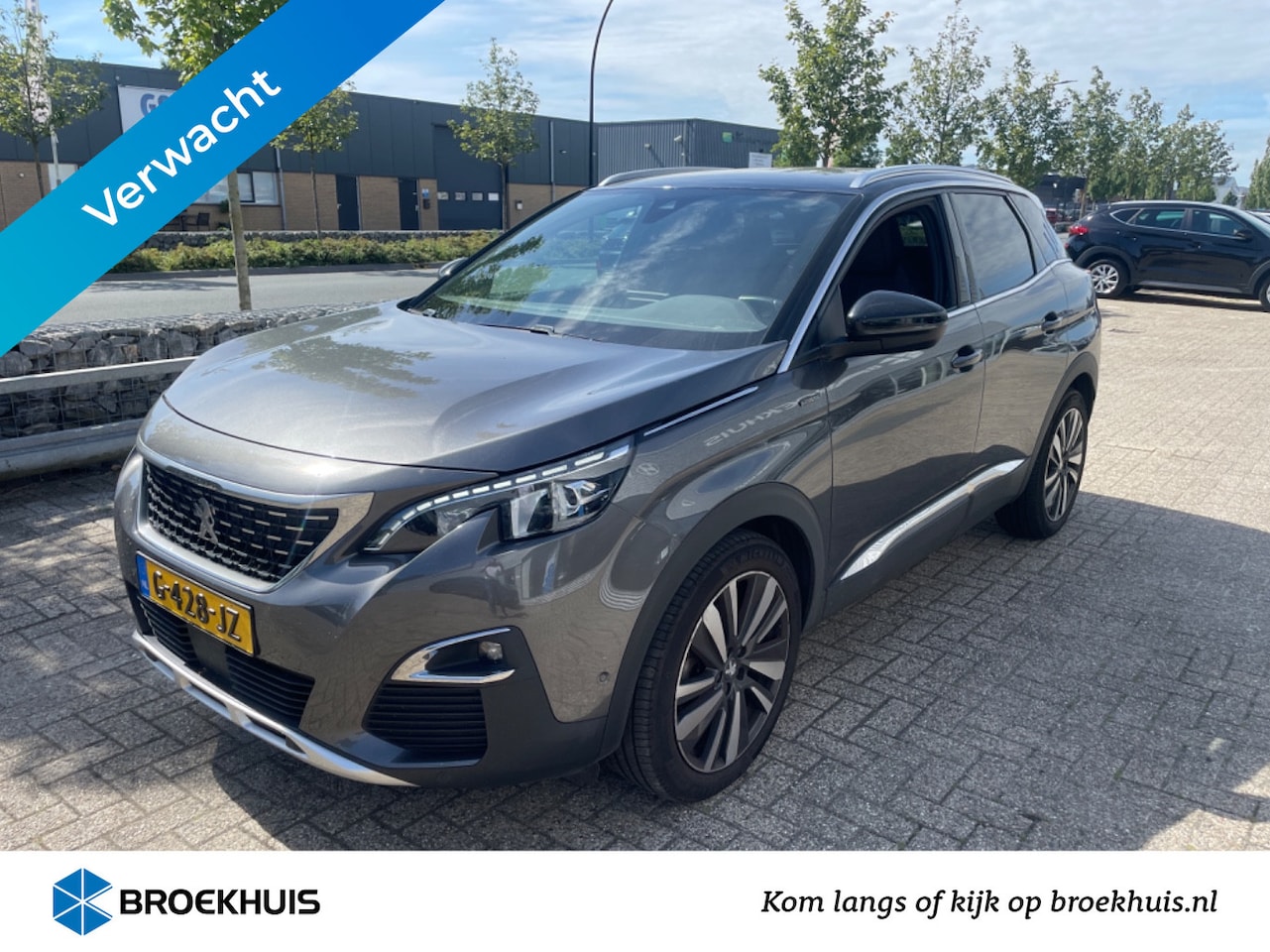 Peugeot 3008 - 1.6 PureTech GT Line 180pk Automaat | 1e Eigenaar | Trekhaak | Stoelverwarming | Navigatie - AutoWereld.nl