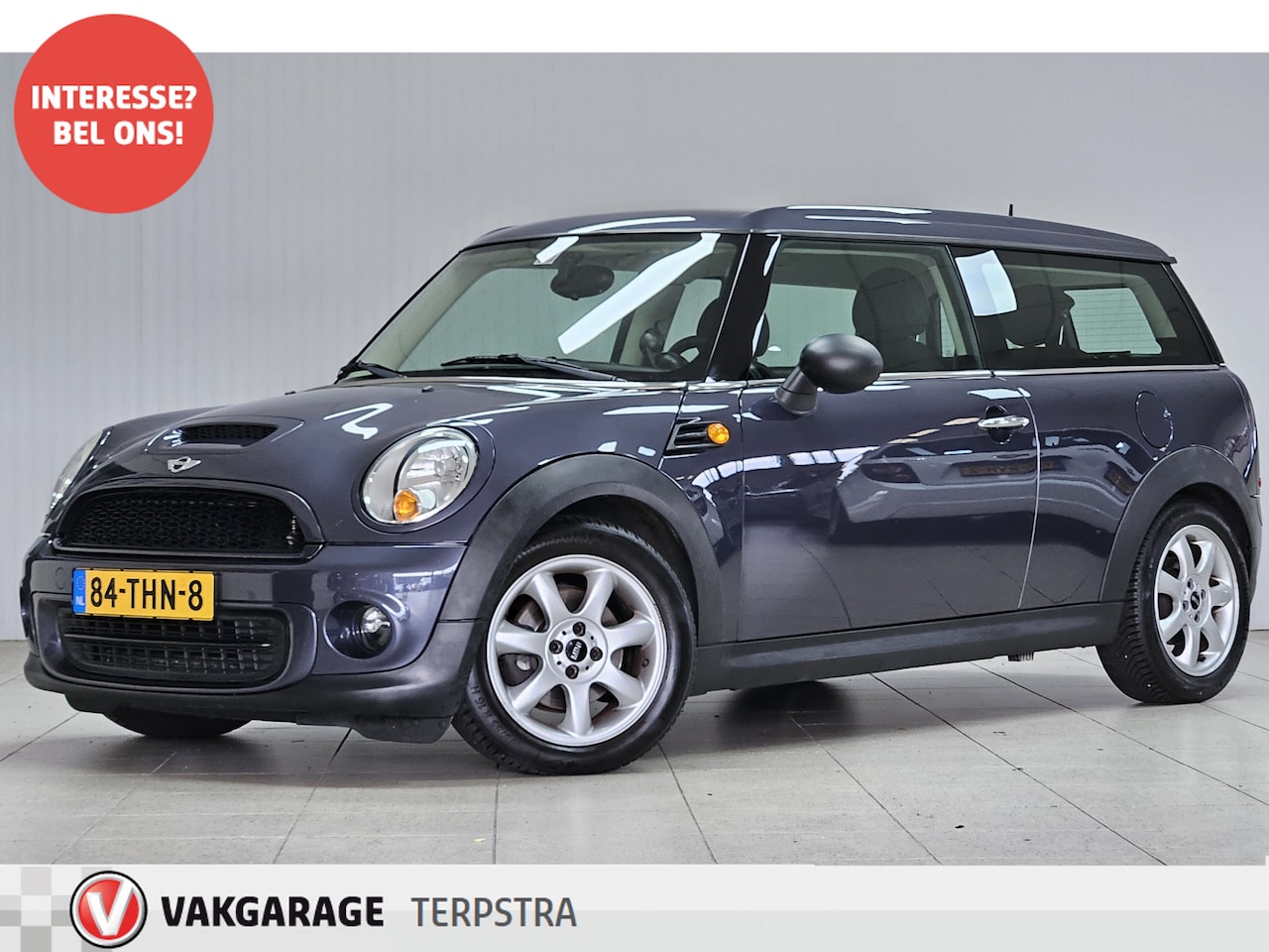 MINI Clubman - Mini 1.6 One Business Line/ Airco/ Cruise/ Elek. pakket/ Isofix/ Radio-CD/ Armsteun/ Multi - AutoWereld.nl