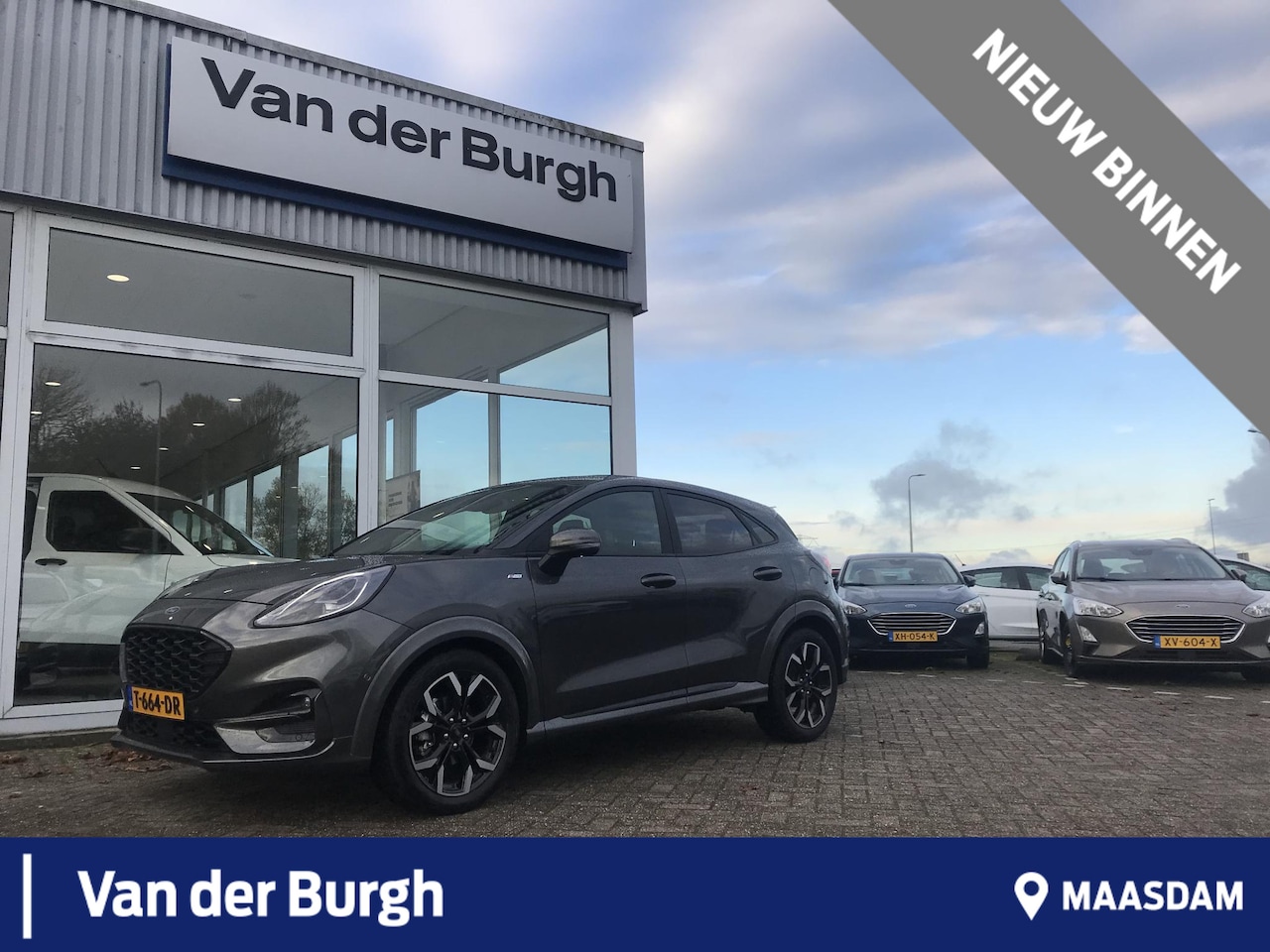 Ford Puma - 1.0 EcoBoost Hybrid ST-Line X 1.0 EcoBoost Hybrid ST-Line X - AutoWereld.nl