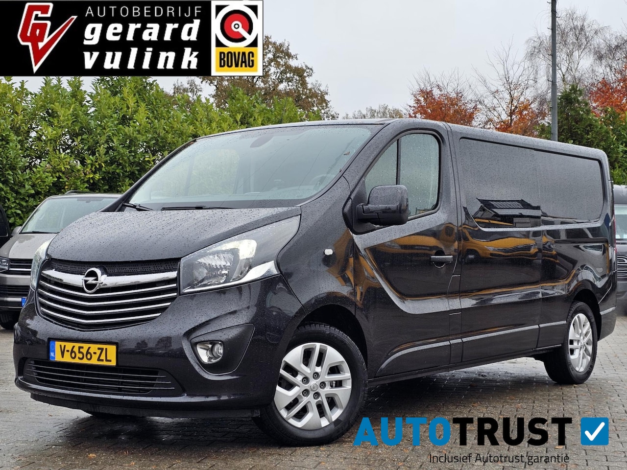 Opel Vivaro - 1.6 CDTI L2H1 5-PERS 125 PK DC Ed CRUISE CAM NAV - AutoWereld.nl