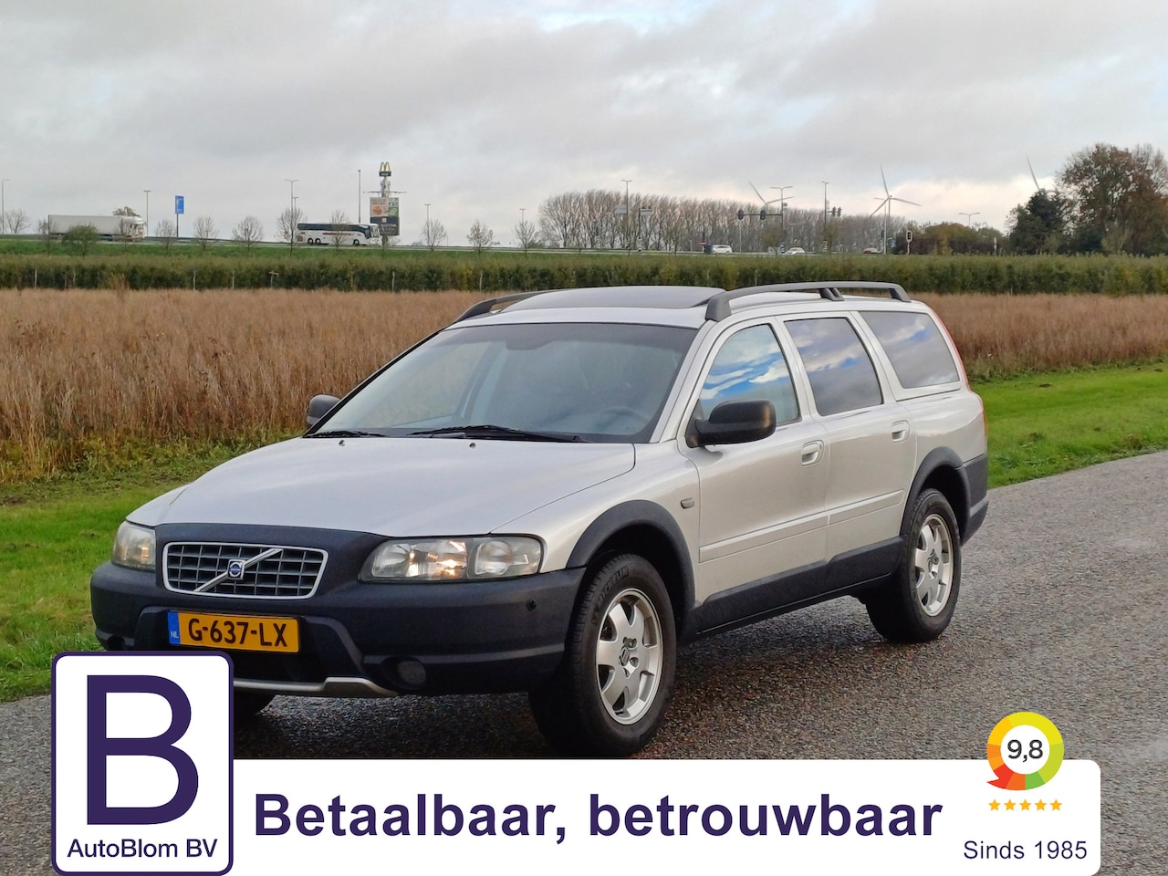 Volvo XC70 - 2.5 T Cross Country Lage km ! | Boekje | Dist riem | Trekh | Open dak | Etc - AutoWereld.nl