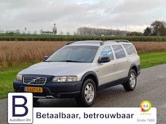 Volvo XC70 - 2.5 T Cross Country Lage km | Boekje | Dist riem | Trekh | Open dak | Etc