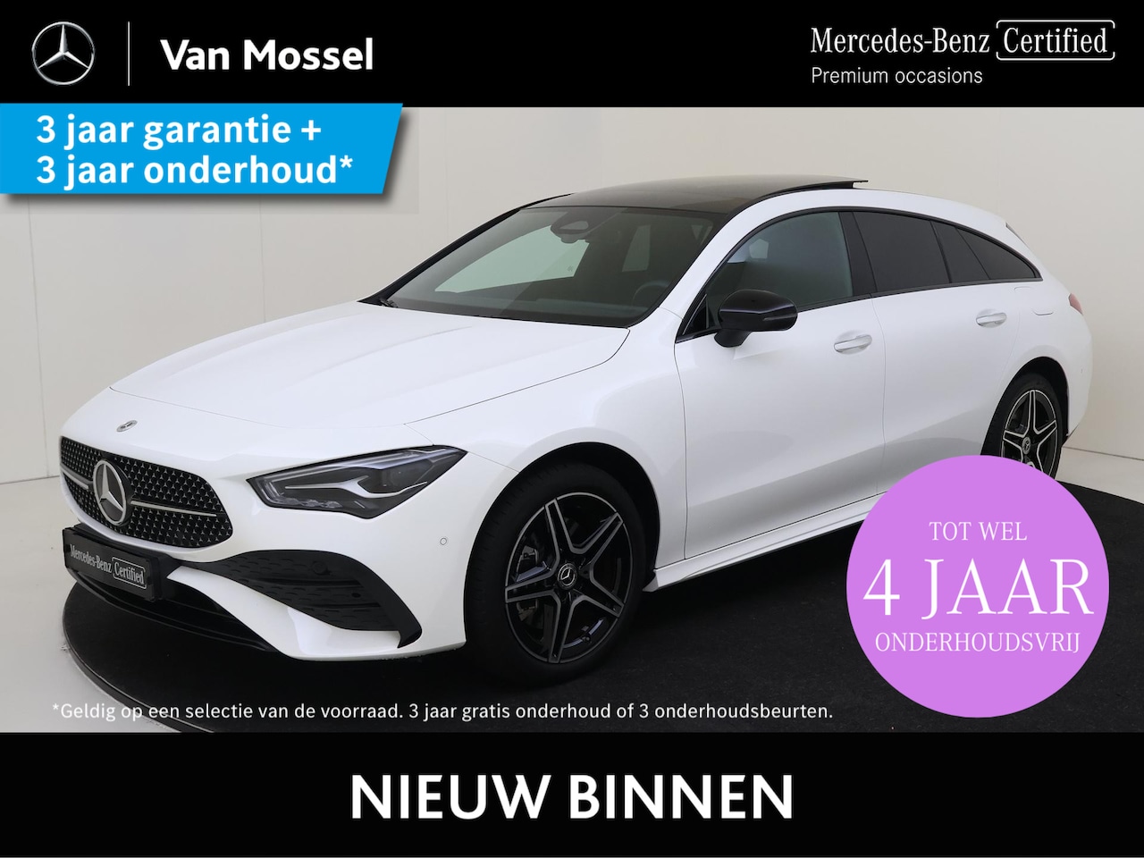 Mercedes-Benz CLA-klasse Shooting Brake - 250 e AMG Line FACELIFT/ NIGHT / PANO / 18" - AutoWereld.nl