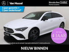 Mercedes-Benz CLA-klasse Shooting Brake - 250 e AMG Line NIGHT/ PARKTRONIC / Dodehoek assistent / KEYLESS GO