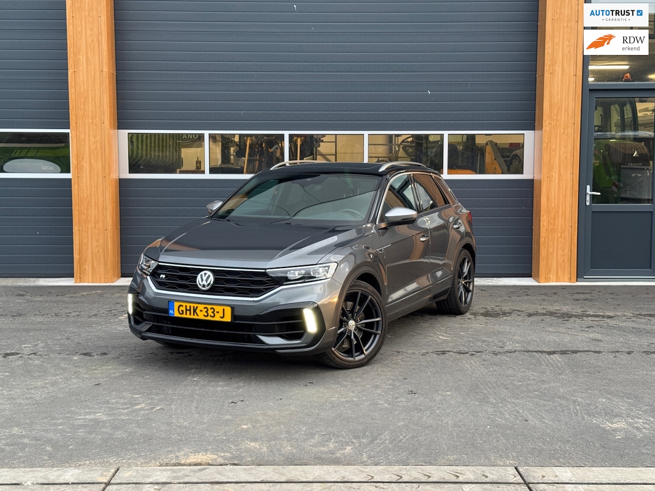 Volkswagen T-Roc - 2.0 TSI 4Motion R 2.0 TSI 4Motion R - AutoWereld.nl