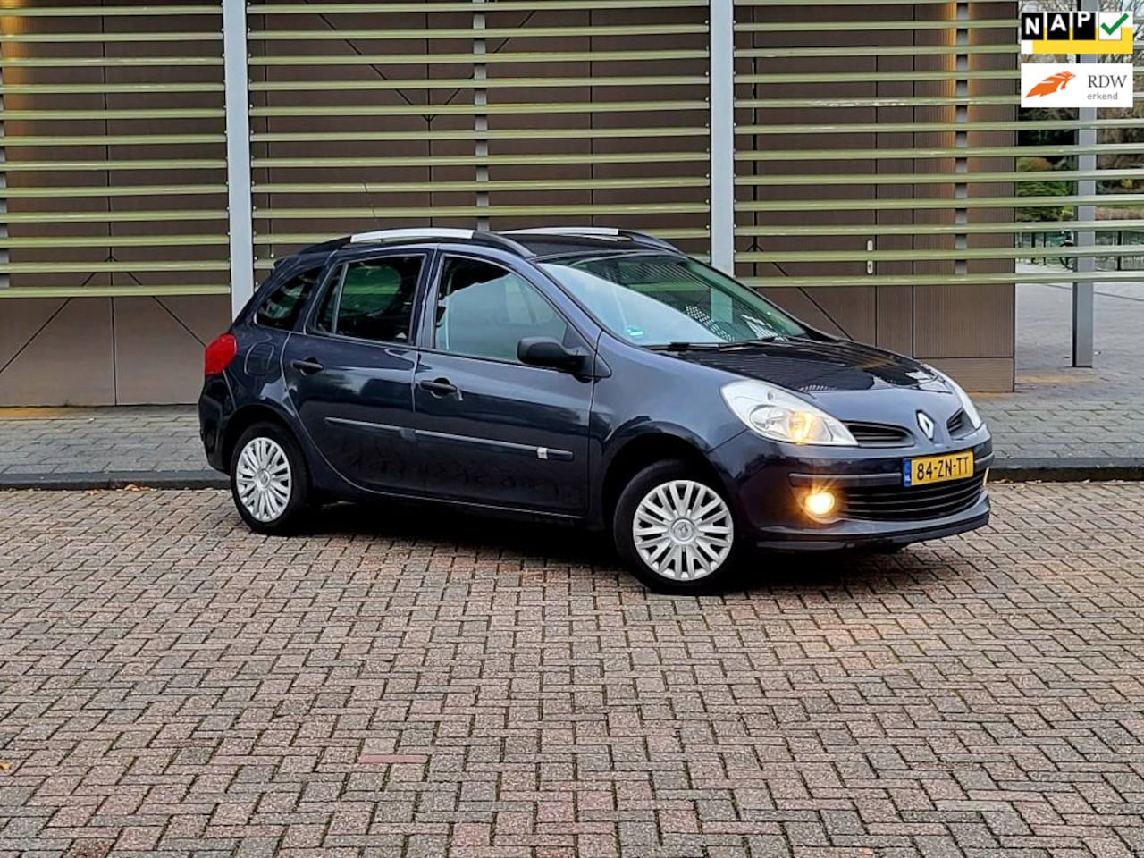 Renault Clio Estate - 1.2-16V Corporate / Airco / Pdc / Cruise Control / Nap / 5 Drs - AutoWereld.nl