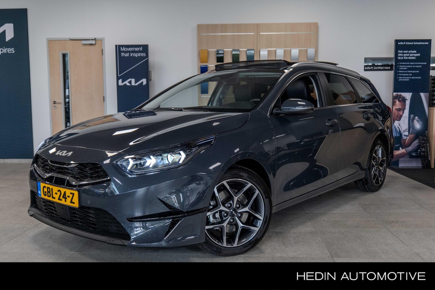 Kia Cee'd Sportswagon - Ceed 1.5 T-GDi ExecutiveLine | Full Options | Panoramadak | Memory seats | Apple CarPlay - AutoWereld.nl