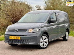 Volkswagen Caddy Cargo Maxi - 1.5 TSI Automaat 17Inch Camera Apple Carplay/Android BTW