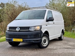 Volkswagen Transporter - 2.0 TDI L1H1 AIRCO E6 3-PERS Perfect onderhouden Nap Trekhaak BTW