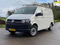 Volkswagen Transporter - 2.0 TDI L1H1 AIRCO E6 3-PERS Perfect onderhouden Nap Trekhaak BTW