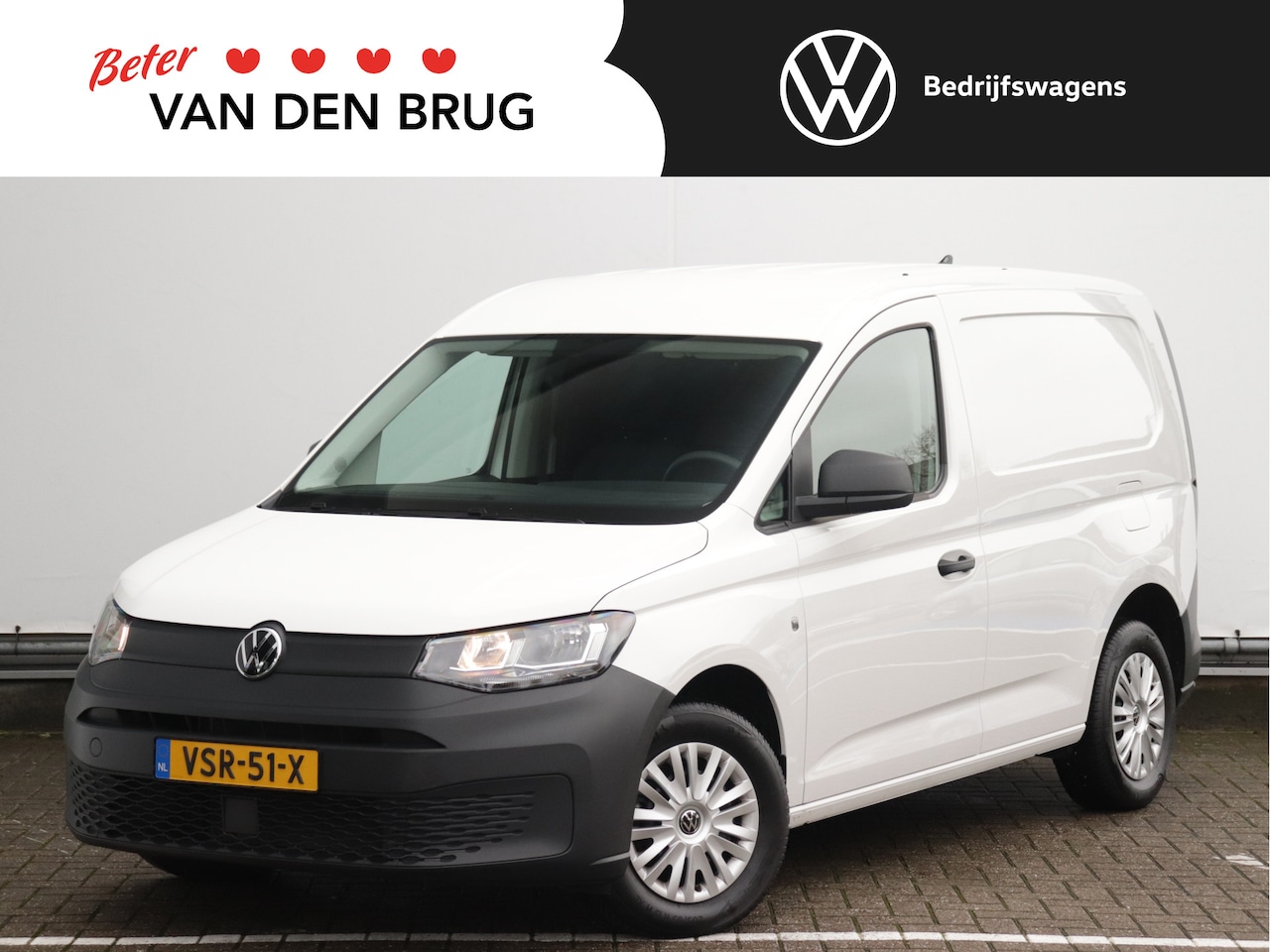 Volkswagen Caddy Cargo - 2.0 TDI 75pk Economy Business | Airco | Cruise | Multifunctioneel stuur | Navi via App-Con - AutoWereld.nl