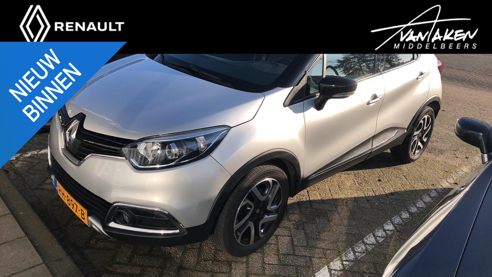 Renault Captur - 1.2 TCe 120 edc Xmod automaat - AutoWereld.nl