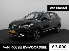 MG ZS - EV Luxury 45 kWh | Leder | Navi | Airco | Schuifdak | LMV | PDC | Cam |