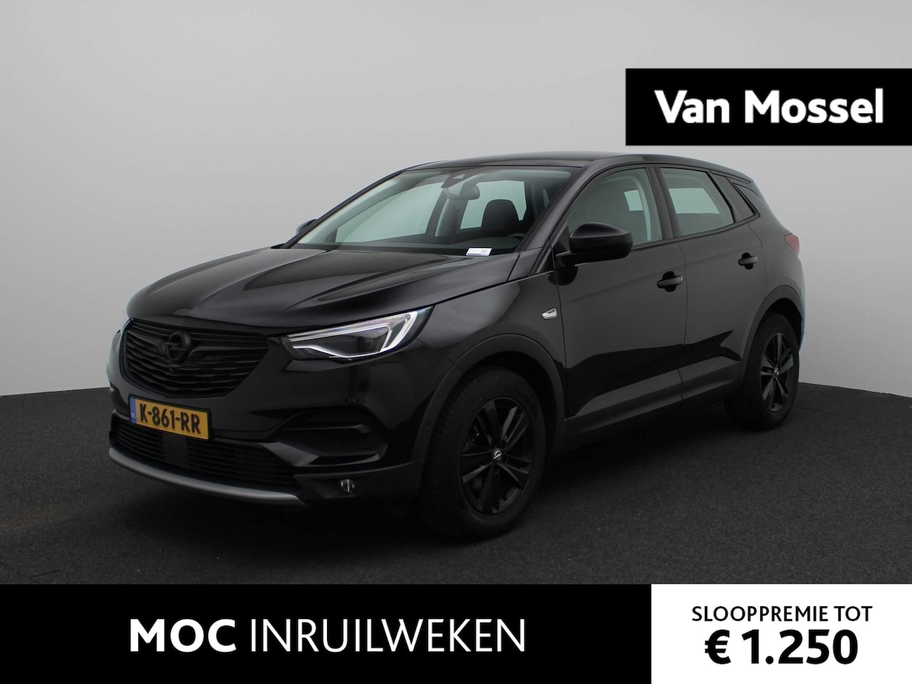 Opel Grandland X - 1.2 Turbo Business Elegance | Navi | ECC | Pano | PDC | LED | LMV | Cam | - AutoWereld.nl