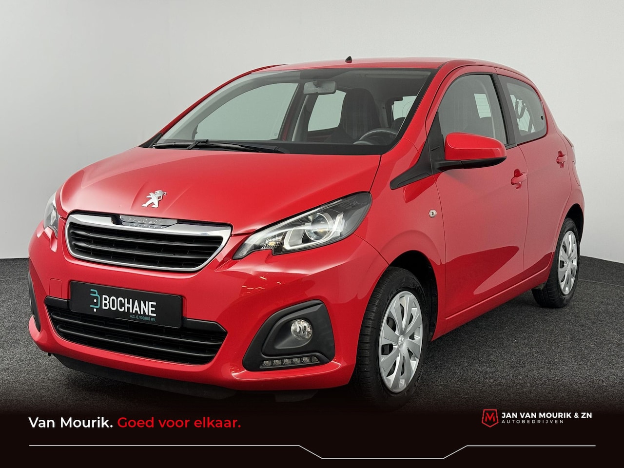 Peugeot 108 - 1.0 e-VTi Blue Lease | Airco | Bluetooth | - AutoWereld.nl