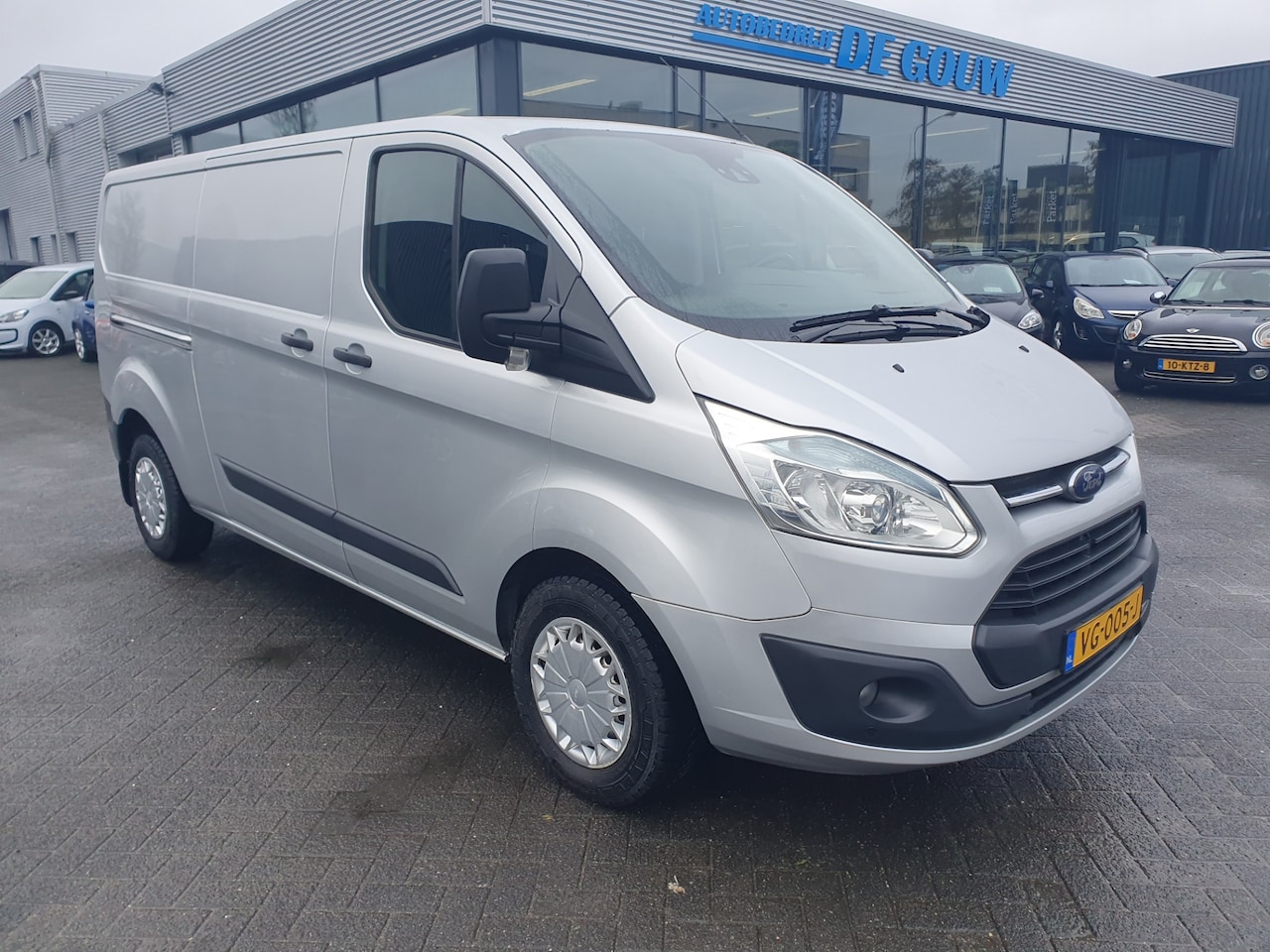 Ford Transit Custom - 290 2.2 TDCI L2H1 Trend 290 2.2 TDCI L2H1 Trend - AutoWereld.nl