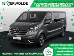 Renault Trafic - DC L2H1 T29 dCi 150 6MT Luxe | Achteruitrijcamera | C-shape LED dagrijverlichting | Cruise